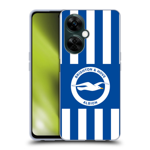 Brighton & Hove Albion F.C 2025/26 Badge Kit Home Soft Gel Case for OnePlus Nord N30