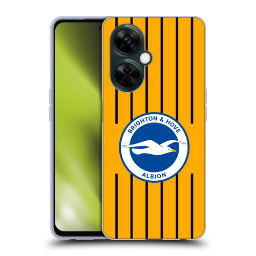 Brighton & Hove Albion F.C 2025/26 Badge Kit Third Soft Gel Case for OnePlus Nord N30