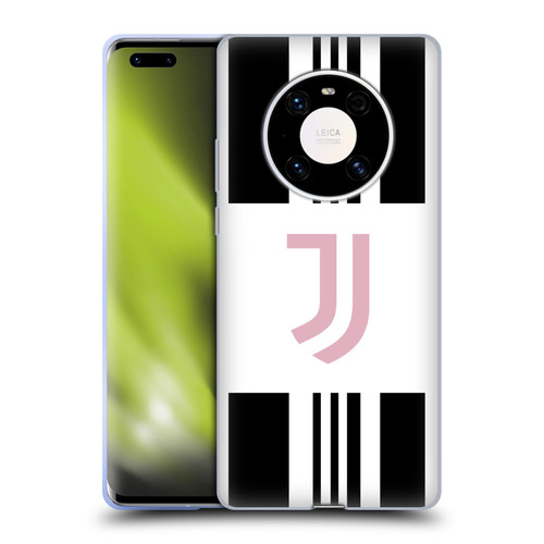 Juventus Football Club 2025/26 Kit Home Soft Gel Case for Huawei Mate 40 Pro 5G