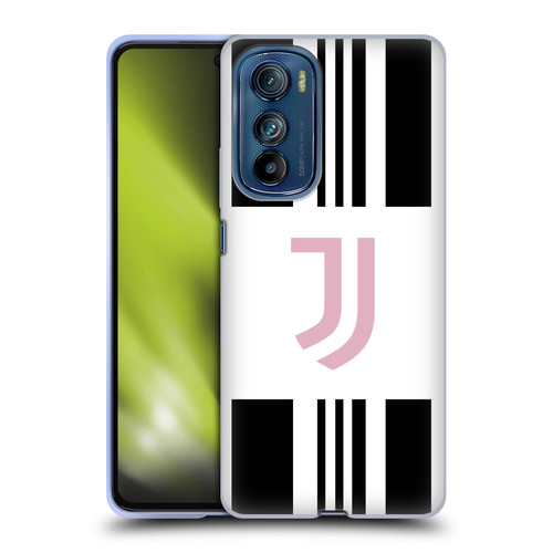 Juventus Football Club 2025/26 Kit Home Soft Gel Case for Motorola Edge 30