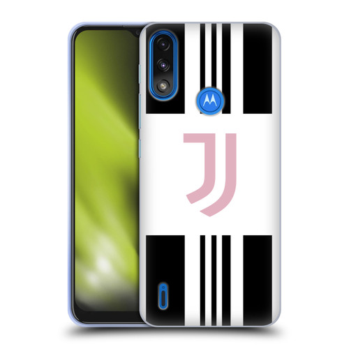 Juventus Football Club 2025/26 Kit Home Soft Gel Case for Motorola Moto E7 Power / Moto E7i Power Juventus Football Club 2025/26 Kit Home Soft Gel Case for Motorola Moto E7 Power / Moto E7i Power