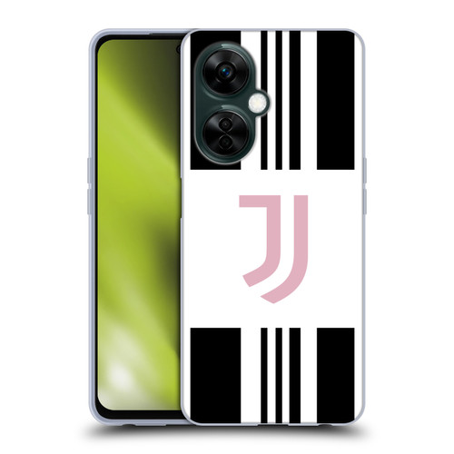 Juventus Football Club 2025/26 Kit Home Soft Gel Case for OnePlus Nord N30