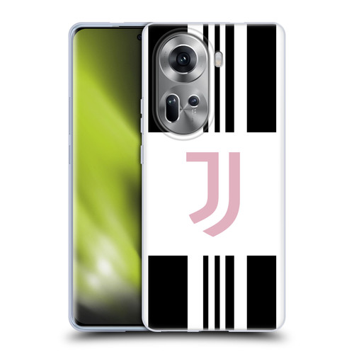 Juventus Football Club 2025/26 Kit Home Soft Gel Case for OPPO Reno11