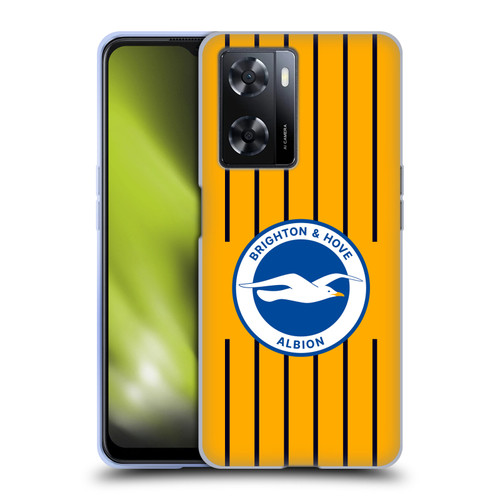 Brighton & Hove Albion F.C 2025/26 Badge Kit Third Soft Gel Case for OPPO A57s