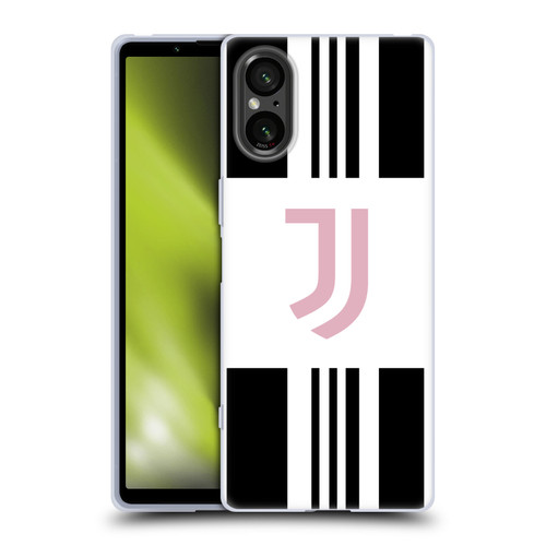 Juventus Football Club 2025/26 Kit Home Soft Gel Case for Sony Xperia 5 V 5G