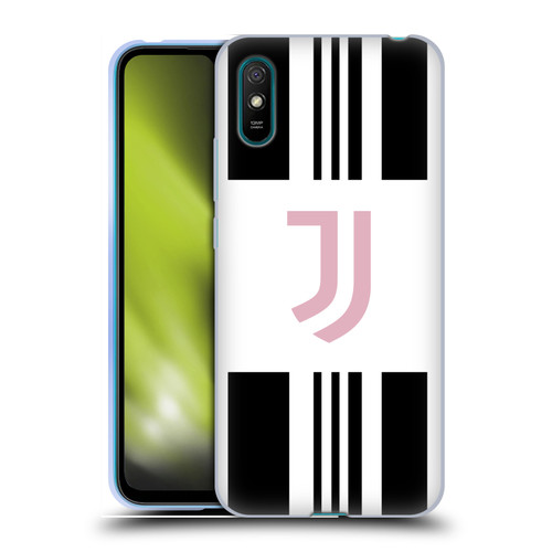Juventus Football Club 2025/26 Kit Home Soft Gel Case for Xiaomi Redmi 9A / Redmi 9AT