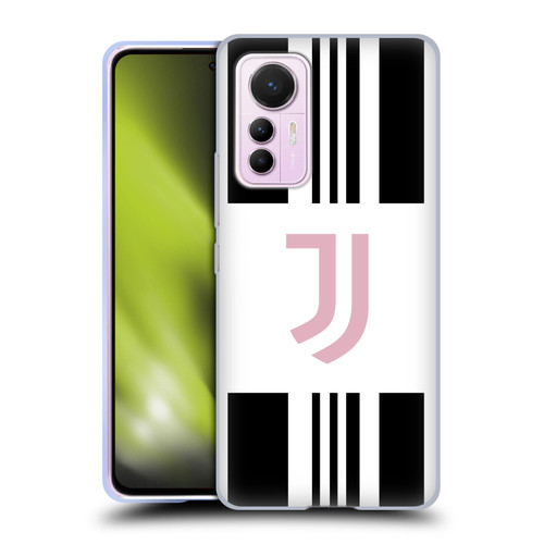 Juventus Football Club 2025/26 Kit Home Soft Gel Case for Xiaomi 12 Lite