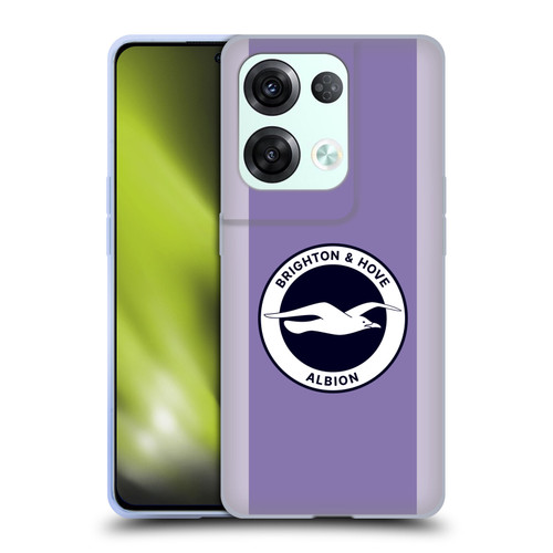 Brighton & Hove Albion F.C 2025/26 Badge Kit Away Soft Gel Case for OPPO Reno8 Pro Brighton & Hove Albion F.C 2025/26 Badge Kit Away Soft Gel Case for OPPO Reno8 Pro