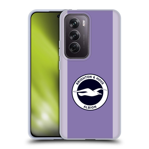Brighton & Hove Albion F.C 2025/26 Badge Kit Away Soft Gel Case for OPPO Reno12 Pro 5G
