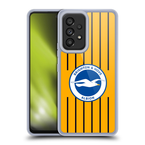 Brighton & Hove Albion F.C 2025/26 Badge Kit Third Soft Gel Case for Samsung Galaxy A53 5G (2022)