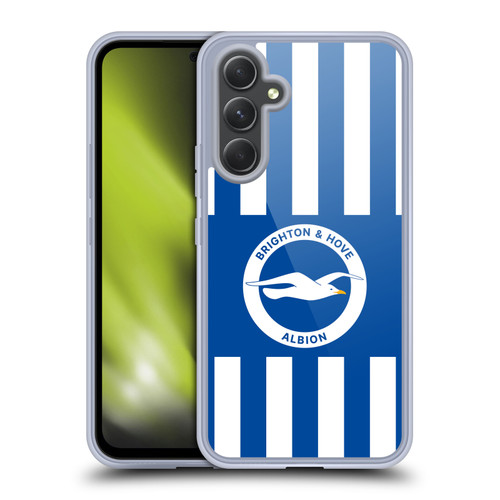 Brighton & Hove Albion F.C 2025/26 Badge Kit Home Soft Gel Case for Samsung Galaxy A54 5G