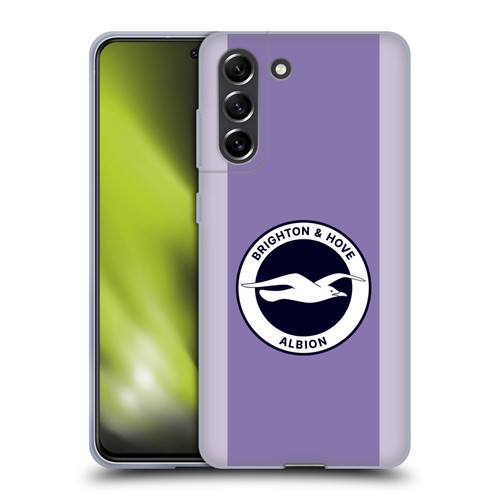 Brighton & Hove Albion F.C 2025/26 Badge Kit Away Soft Gel Case for Samsung Galaxy S21 FE 5G Brighton & Hove Albion F.C 2025/26 Badge Kit Away Soft Gel Case for Samsung Galaxy S21 FE 5G