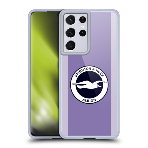 Brighton & Hove Albion F.C 2025/26 Badge Kit Away Soft Gel Case for Samsung Galaxy S21 Ultra 5G Brighton & Hove Albion F.C 2025/26 Badge Kit Away Soft Gel Case for Samsung Galaxy S21 Ultra 5G