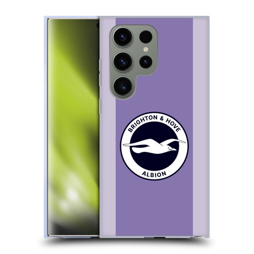 Brighton & Hove Albion F.C 2025/26 Badge Kit Away Soft Gel Case for Samsung Galaxy S24 Ultra 5G Brighton & Hove Albion F.C 2025/26 Badge Kit Away Soft Gel Case for Samsung Galaxy S24 Ultra 5G