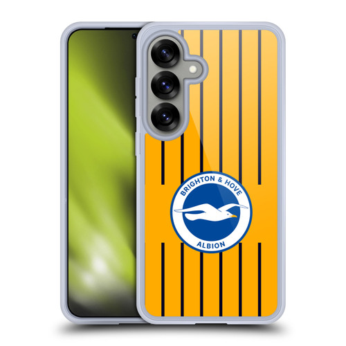 Brighton & Hove Albion F.C 2025/26 Badge Kit Third Soft Gel Case for Samsung Galaxy S25 Brighton & Hove Albion F.C 2025/26 Badge Kit Third Soft Gel Case for Samsung Galaxy S25