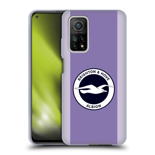 Brighton & Hove Albion F.C 2025/26 Badge Kit Away Soft Gel Case for Xiaomi Mi 10T 5G