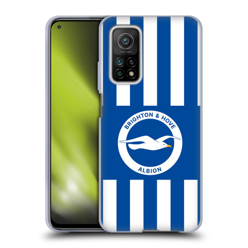 Brighton & Hove Albion F.C 2025/26 Badge Kit Home Soft Gel Case for Xiaomi Mi 10T 5G