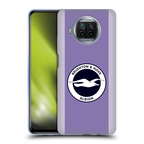 Brighton & Hove Albion F.C 2025/26 Badge Kit Away Soft Gel Case for Xiaomi Mi 10T Lite 5G