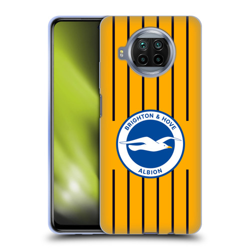 Brighton & Hove Albion F.C 2025/26 Badge Kit Third Soft Gel Case for Xiaomi Mi 10T Lite 5G