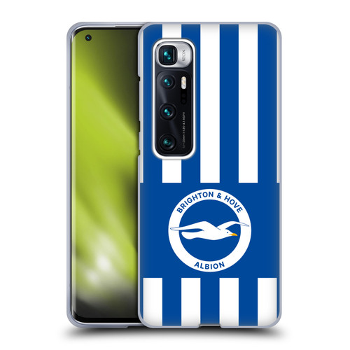 Brighton & Hove Albion F.C 2025/26 Badge Kit Home Soft Gel Case for Xiaomi Mi 10 Ultra 5G