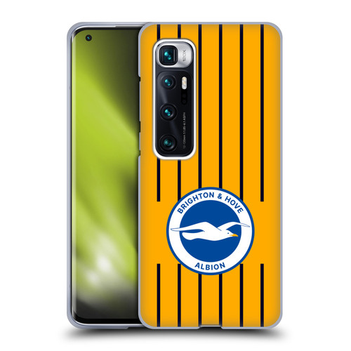 Brighton & Hove Albion F.C 2025/26 Badge Kit Third Soft Gel Case for Xiaomi Mi 10 Ultra 5G