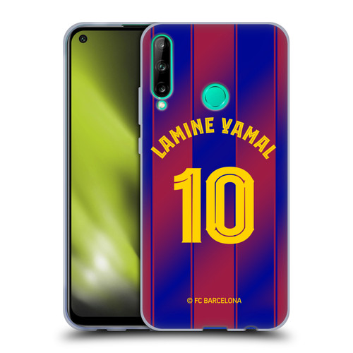 FC Barcelona 2025/26 Players Home Kit Lamine Yamal Soft Gel Case for Huawei P40 lite E