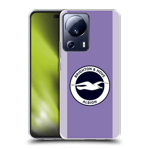 Brighton & Hove Albion F.C 2025/26 Badge Kit Away Soft Gel Case for Xiaomi 13 Lite 5G