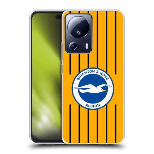 Brighton & Hove Albion F.C 2025/26 Badge Kit Third Soft Gel Case for Xiaomi 13 Lite 5G