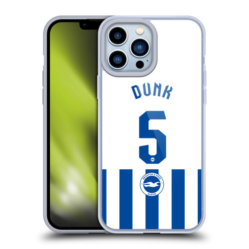 Brighton & Hove Albion F.C 2025/26 Players Home Kit Lewis Dunk Soft Gel Case for Apple iPhone 13 Pro Max Brighton & Hove Albion F.C 2025/26 Players Home Kit Lewis Dunk Soft Gel Case for Apple iPhone 13 Pro Max