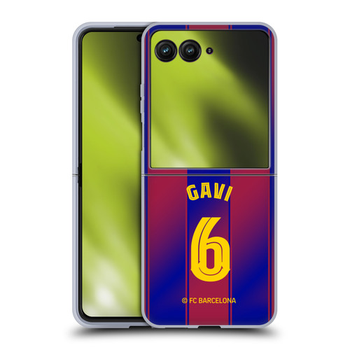FC Barcelona 2025/26 Players Home Kit Gavi Soft Gel Case for Motorola Razr 50 Ultra FC Barcelona 2025/26 Players Home Kit Gavi Soft Gel Case for Motorola Razr 50 Ultra