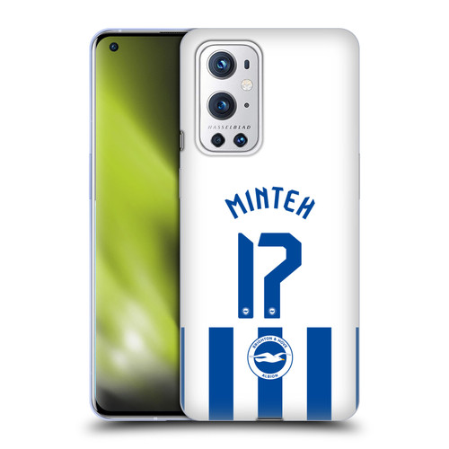 Brighton & Hove Albion F.C 2025/26 Players Home Kit Yankuba Minteh Soft Gel Case for OnePlus 9 Pro Brighton & Hove Albion F.C 2025/26 Players Home Kit Yankuba Minteh Soft Gel Case for OnePlus 9 Pro