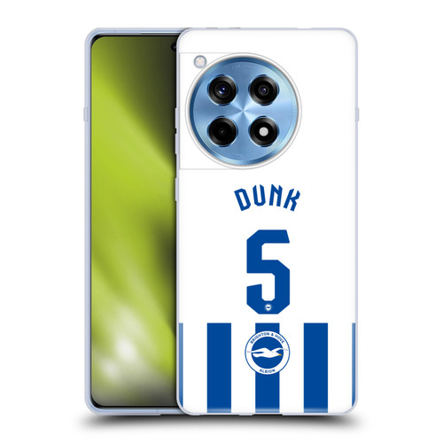 Brighton & Hove Albion F.C 2025/26 Players Home Kit Lewis Dunk Soft Gel Case for OnePlus 12R Brighton & Hove Albion F.C 2025/26 Players Home Kit Lewis Dunk Soft Gel Case for OnePlus 12R