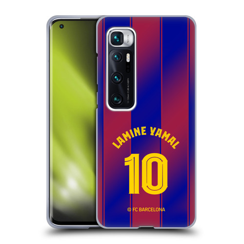 FC Barcelona 2025/26 Players Home Kit Lamine Yamal Soft Gel Case for Xiaomi Mi 10 Ultra 5G