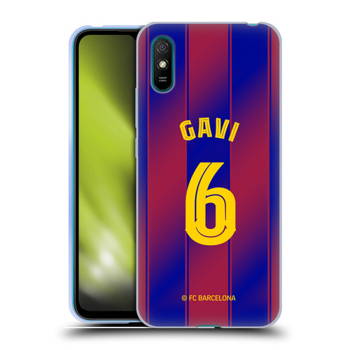 FC Barcelona 2025/26 Players Home Kit Gavi Soft Gel Case for Xiaomi Redmi 9A / Redmi 9AT FC Barcelona 2025/26 Players Home Kit Gavi Soft Gel Case for Xiaomi Redmi 9A / Redmi 9AT