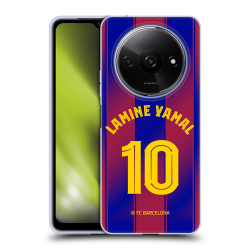 FC Barcelona 2025/26 Players Home Kit Lamine Yamal Soft Gel Case for Xiaomi Redmi A3 FC Barcelona 2025/26 Players Home Kit Lamine Yamal Soft Gel Case for Xiaomi Redmi A3