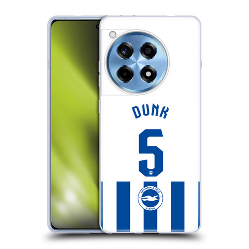 Brighton & Hove Albion F.C 2025/26 Players Home Kit Lewis Dunk Soft Gel Case for OPPO OnePlus Ace 3 5G Brighton & Hove Albion F.C 2025/26 Players Home Kit Lewis Dunk Soft Gel Case for OPPO OnePlus Ace 3 5G