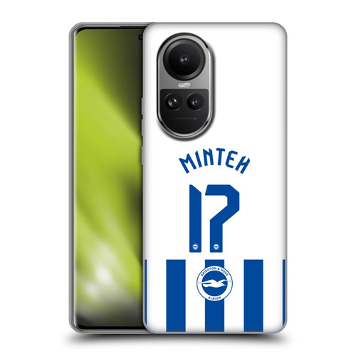Brighton & Hove Albion F.C 2025/26 Players Home Kit Yankuba Minteh Soft Gel Case for OPPO Reno10 5G / Reno10 Pro 5G Brighton & Hove Albion F.C 2025/26 Players Home Kit Yankuba Minteh Soft Gel Case for OPPO Reno10 5G / Reno10 Pro 5G