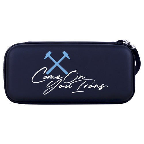 West Ham United FC Graphic Logo COYI Hard Storage Travel Carry Case for Nintendo Switch