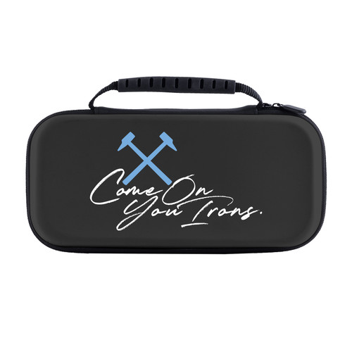 West Ham United FC Graphic Logo COYI Hard Storage Travel Carry Case for Nintendo Switch 2
