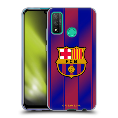 FC Barcelona 2025/26 Crest Kit Home Soft Gel Case for Huawei P Smart (2020)