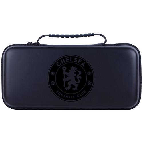 Chelsea Football Club Graphic Logo Embossed Badge Hard Storage Travel Carry Case for Lenovo Legion Go