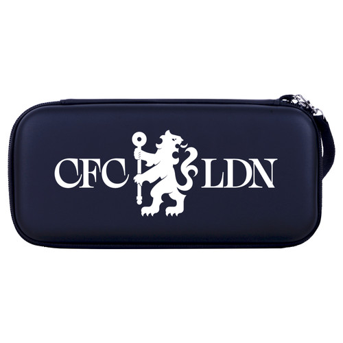 Chelsea Football Club Graphic Logo Lions Hard Storage Travel Carry Case for Nintendo Switch