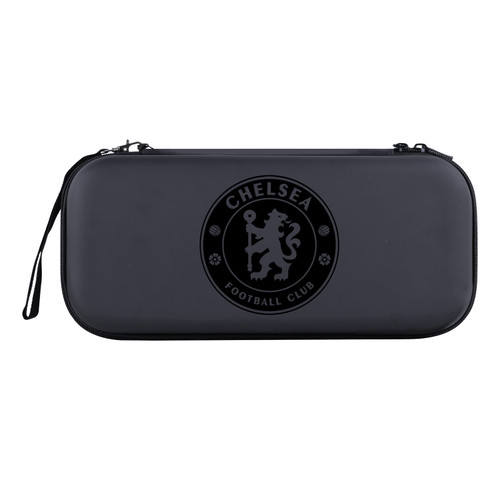 Chelsea Football Club Graphic Logo Embossed Badge Hard Storage Travel Carry Case for Nintendo Switch 2