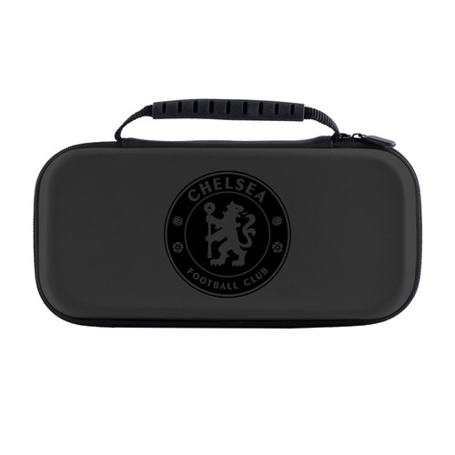 Chelsea Football Club Graphic Logo Embossed Badge Hard Storage Travel Carry Case for Nintendo Switch 2