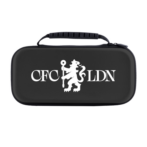Chelsea Football Club Graphic Logo Lions Hard Storage Travel Carry Case for Nintendo Switch 2