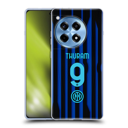 Fc Internazionale Milano 2025/26 Players Home Kit Marcus Thuram Soft Gel Case for OPPO OnePlus Ace 3 5G Fc Internazionale Milano 2025/26 Players Home Kit Marcus Thuram Soft Gel Case for OPPO OnePlus Ace 3 5G