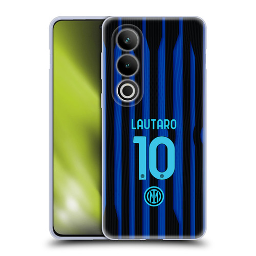 Fc Internazionale Milano 2025/26 Players Home Kit Lautaro Martínez Soft Gel Case for OPPO OnePlus Ace 3V 5G Fc Internazionale Milano 2025/26 Players Home Kit Lautaro Martínez Soft Gel Case for OPPO OnePlus Ace 3V 5G