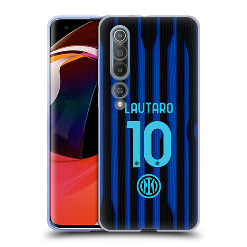 Fc Internazionale Milano 2025/26 Players Home Kit Lautaro Martínez Soft Gel Case for Xiaomi Mi 10 5G / Mi 10 Pro 5G
