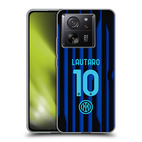 Fc Internazionale Milano 2025/26 Players Home Kit Lautaro Martínez Soft Gel Case for Xiaomi 13T 5G / 13T Pro 5G Fc Internazionale Milano 2025/26 Players Home Kit Lautaro Martínez Soft Gel Case for Xiaomi 13T 5G / 13T Pro 5G