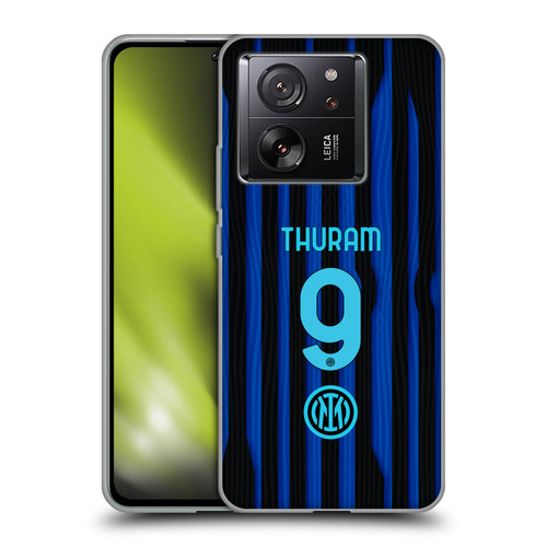 Fc Internazionale Milano 2025/26 Players Home Kit Marcus Thuram Soft Gel Case for Xiaomi 13T 5G / 13T Pro 5G Fc Internazionale Milano 2025/26 Players Home Kit Marcus Thuram Soft Gel Case for Xiaomi 13T 5G / 13T Pro 5G